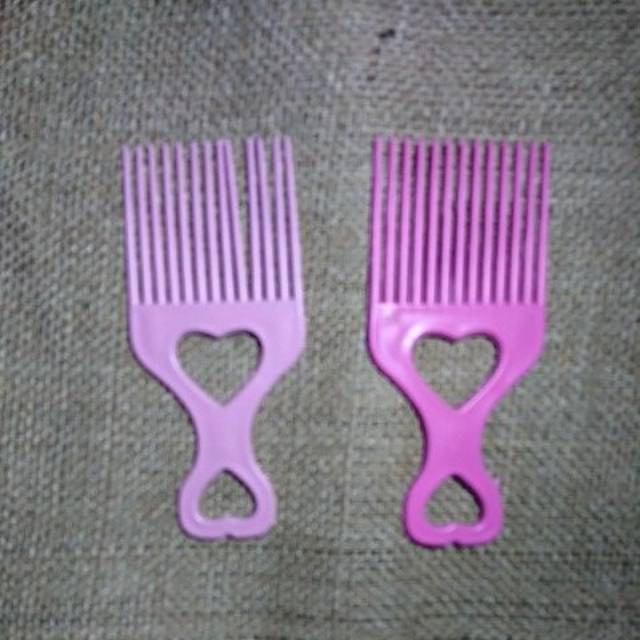 Sisir rambut / sisir garpu kecil