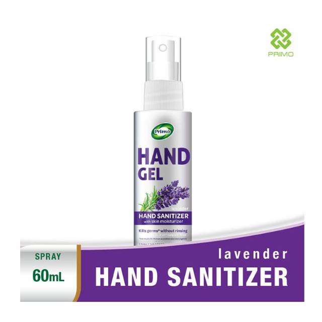 Primo Hand Sanitizer Gel Spray  60ml