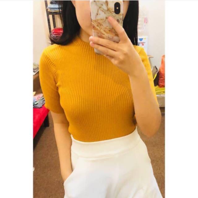 Oneck Basic Rajut deFashionID Fashion Murah