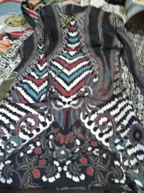 Tunik Waita-tunik Batik-tunik Katun-tunik Batik Jumbo-tunik Batik Nodern-tunik Batik Lengan Serut