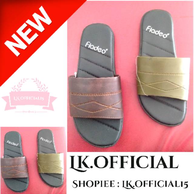  SANDAL  COWOK SANDAL  MURAH FLADEO  SANDAL  FLADEO  COWOK 