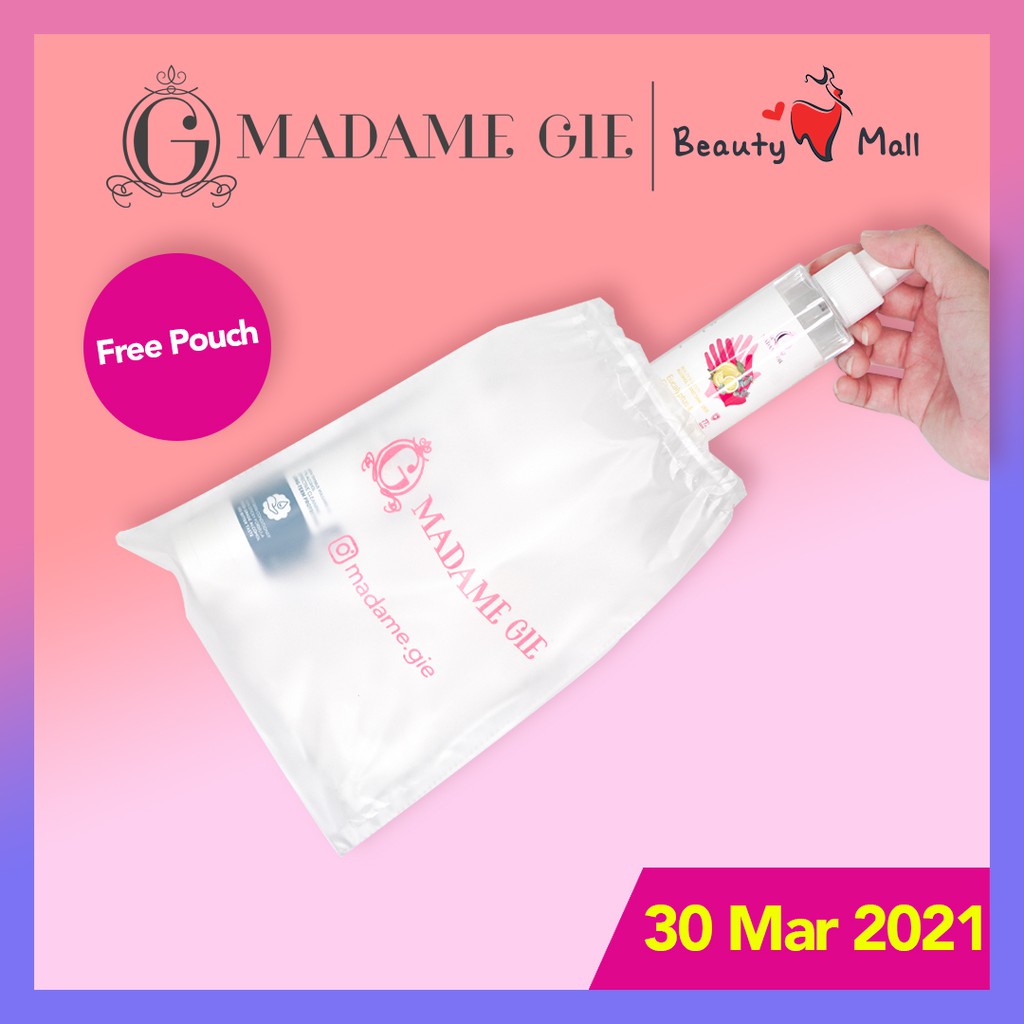 [FREE GIFT] Pouch Madame Gie untuk Pembelian Produk Madame Gie