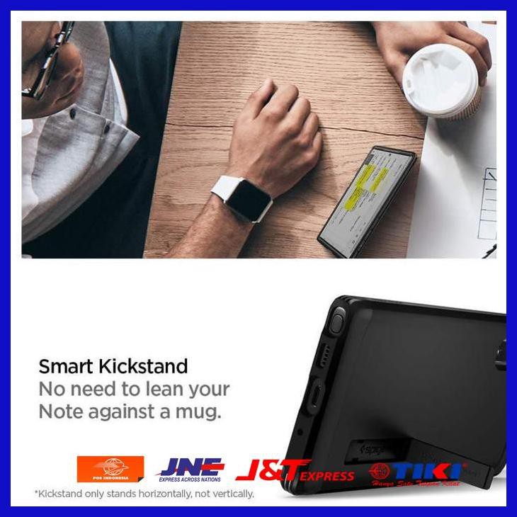 CASE GALAXY NOTE 10 PLUS / NOTE 10 SPIGEN TOUGH ARMOR ANTI SHOCK BLACK, NOTE 10 PLUS