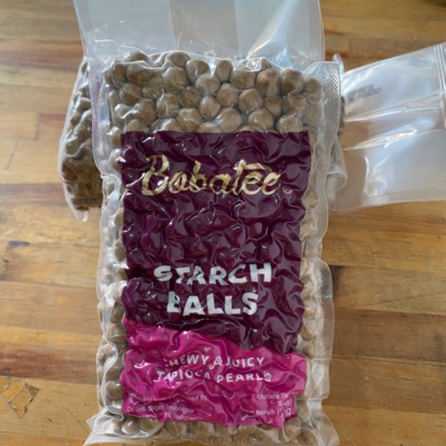 Boba merk bobatee 1kg