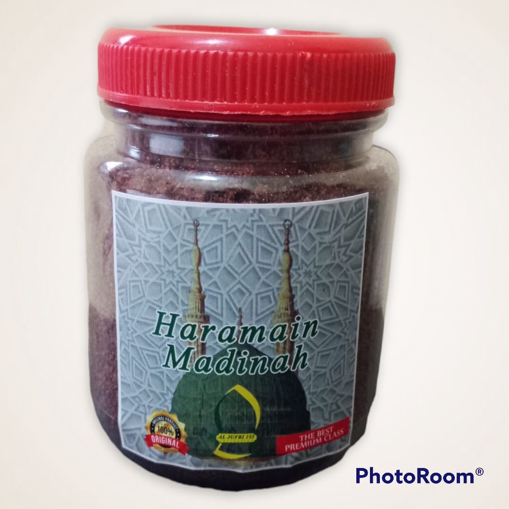 BUKHUR BUHUR BAKHOOR TABUR HAROMAIN MADINAH PREMIUM