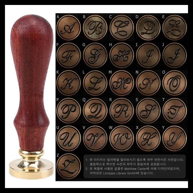 

PROMO Seal wax stamp letter ready stok lilin segel stempel sealing stampel
