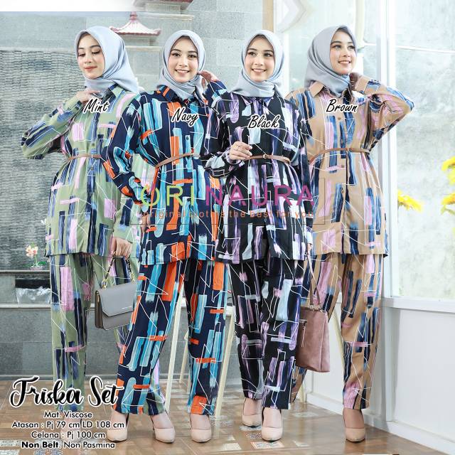 FRISKA SET by ORI NAURA