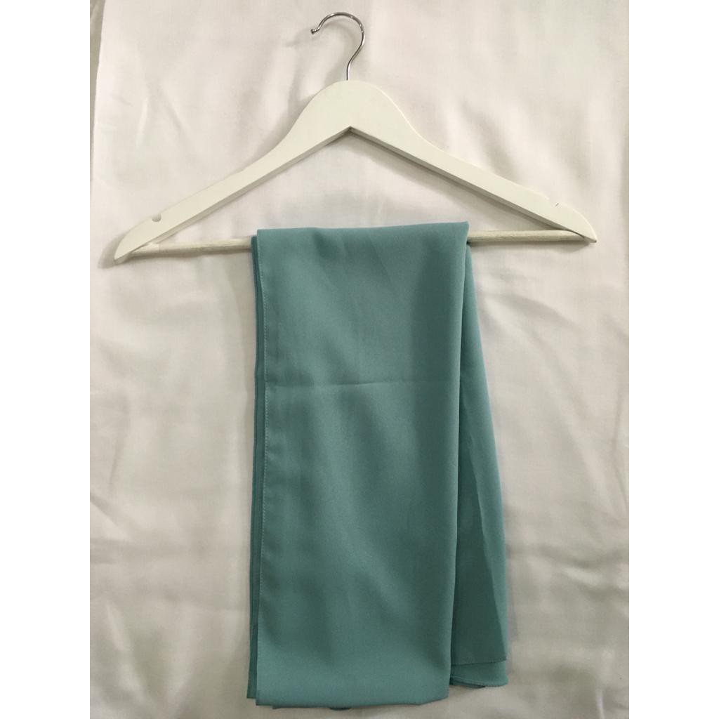 BIG SALE!! Pashmina Sabyan part 2 Diamond Italiano Premium 175x75 Grosir Hijab Kece Cantik-GREENY