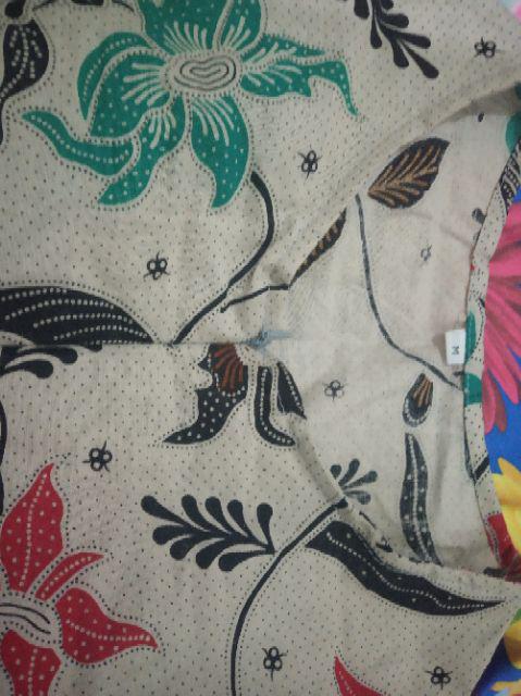 Gamis Batik Pekalongan S M L Xl Xxl 3xl 4xl 5xl 6xl 7xl