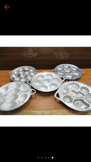 3 Pcs Centong Cetakan Donat Cair 9cm