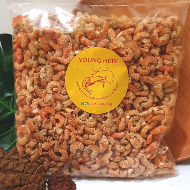 

UDANG KERING BESAR 500 GRAM BAGAN SIAPIAPI / EBI BAGAN / HEBI KERING