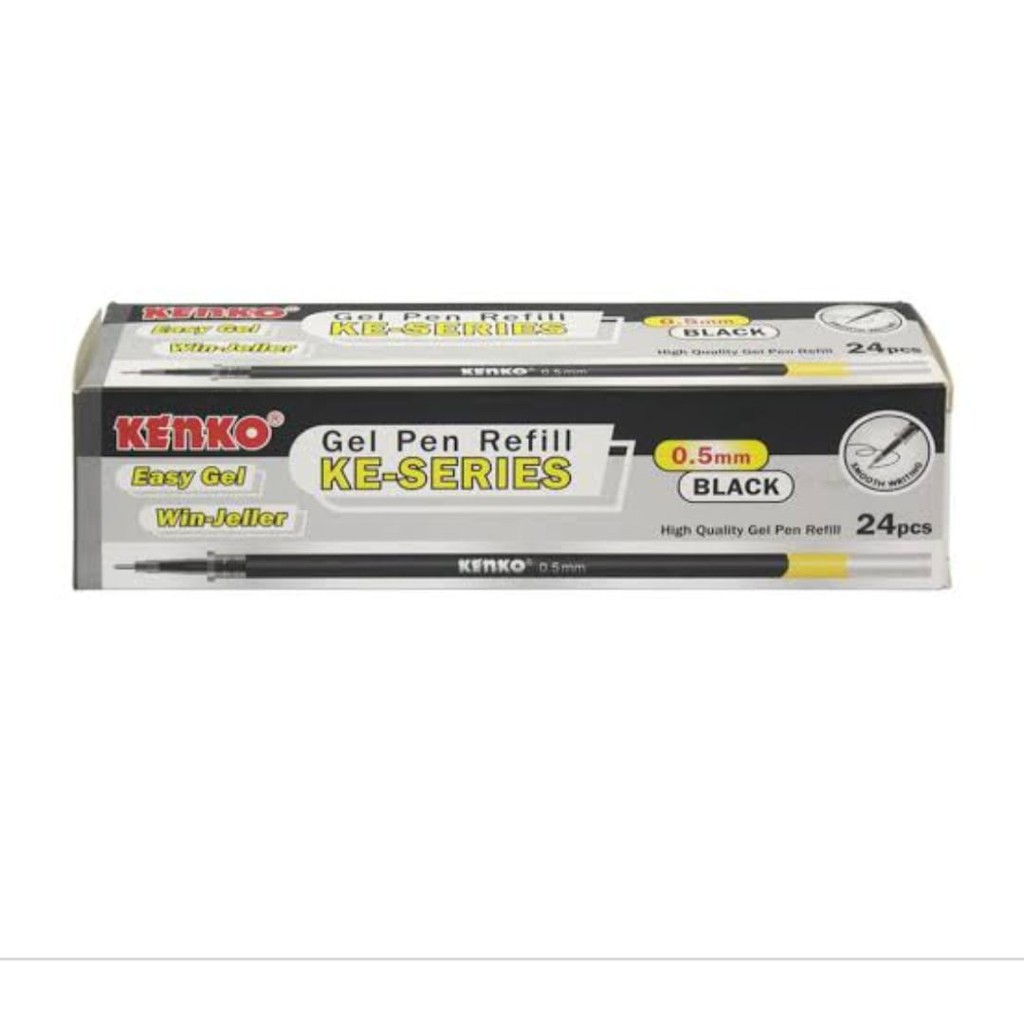 

Refill Pulpen Easy Gel BLACK