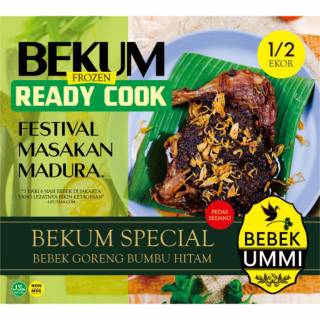 Bebek Ummi 1 4 Ekor Bekum Bebek Madura Bumbu Hitam Frozen Bumbu Bebek Madura Shopee Indonesia