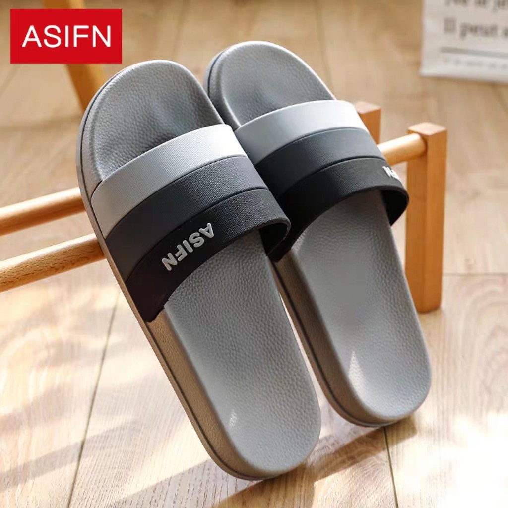 PROMO TERMURAH SANDAL SLIDE/SANDAL KARET ASIFN 39-43