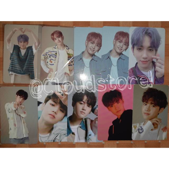 Photocard mashiho doyoung treasure chapter 1 & 2
