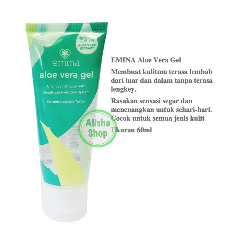 Emina Aloe Vera Gel 60ml