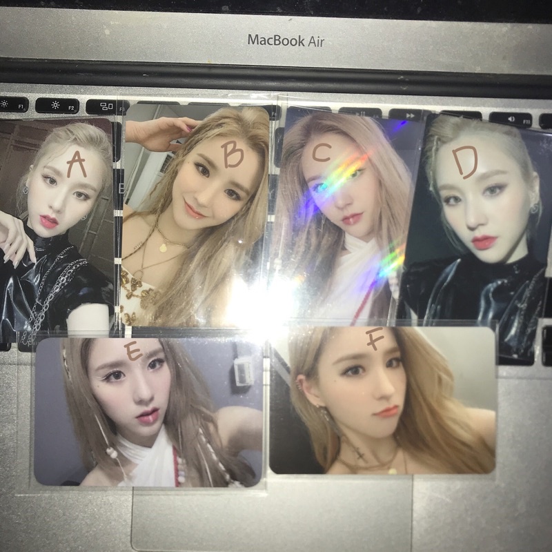 LOONA HEEJIN Paint The Town & Photocard Album B ver. POB Makestar Withdrama 1 Appmus A MMT mymusicta