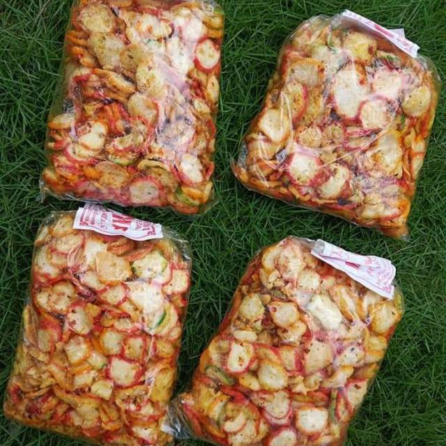 

Kerupuk seblak