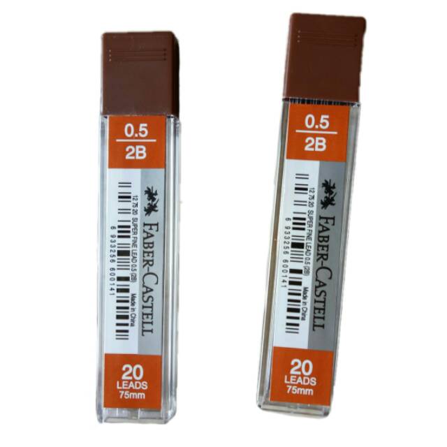 

Isi Pensil Mekanik Faber Castell 0.5 x 75 mm