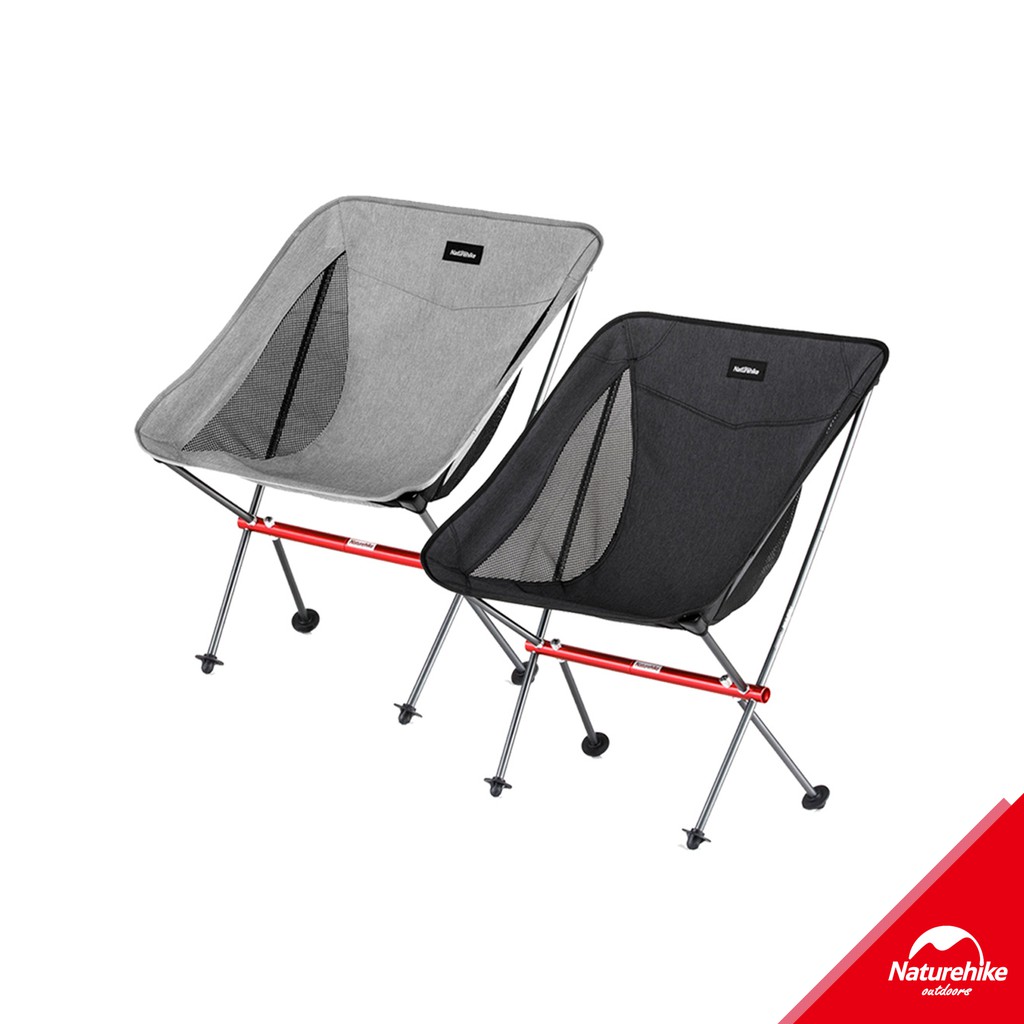 naturehike yl05 nh18y050 z kursi lipat camping moon chair