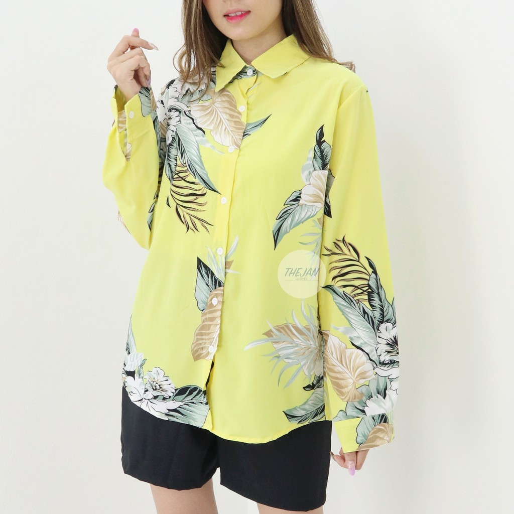 Hem top yellow pine -Thejanclothes