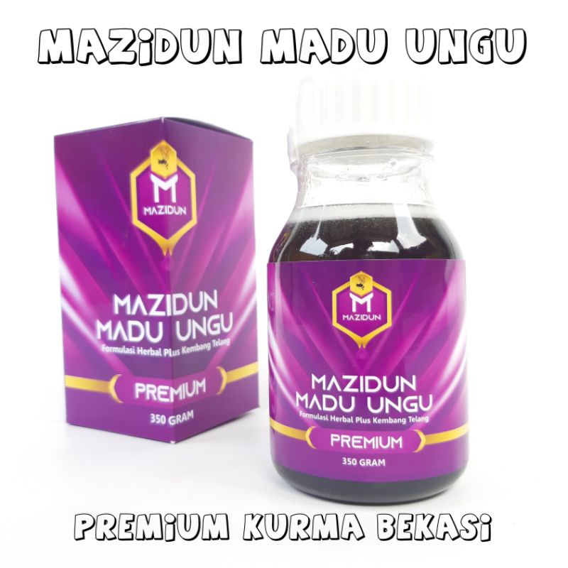 

Mazidun Madu Ungu Premium Madu Obat Mata
