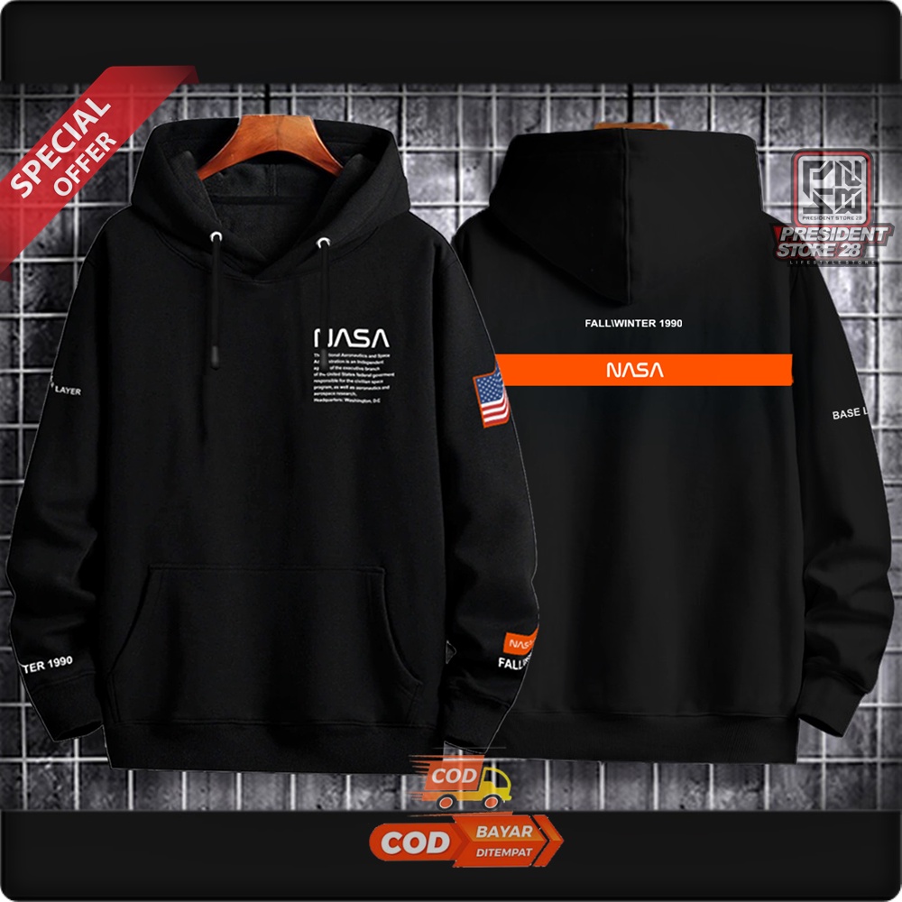 HOODIE NASA / HOODIE ZIPER NASA / JAKET NASA / SWEATER NASA SLETING / ZIPPER POLOS / Hoodie NSA / Hodie Nasa / Hoodie Sweater NASA Terlaris Pria Wanita