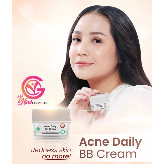 MS GLOW ACNE DAILY BB CREAM 12GR