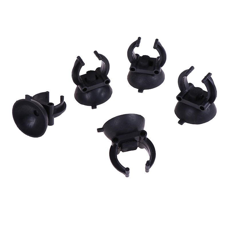 (Happy) 5pcs Klip Suction Cup Holder Pipa / Selang Pemanas Akuarium