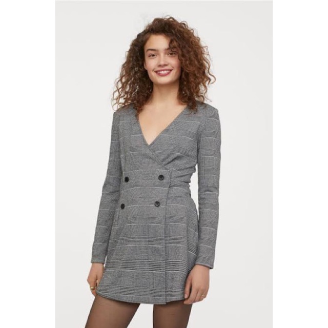 “NEW” H&M V-neck Jumpsuit size 42