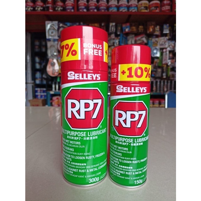 SELLEYS RP7 300gram LUBRICANT SPRAY PELUMAS Selleys RP 7 300 g 422 ml