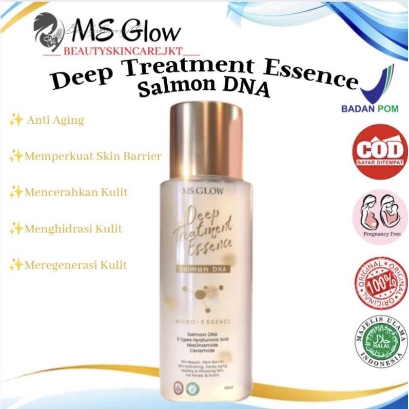 Ms Glow Deep Treatment Essence Salmon DNA