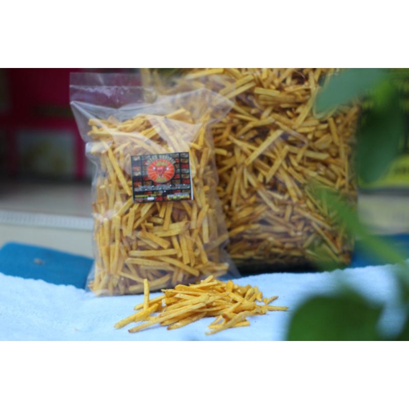 

STIK TALAS/KERIPIK TALAS/KEMASAN 250 G