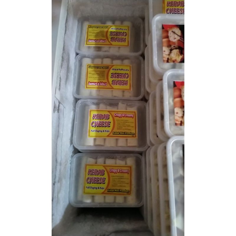 

Kebab cheese 10pcs