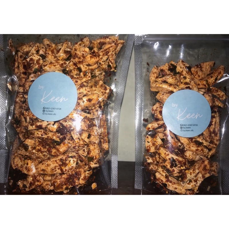 

Basreng Pedas Daun Jeruk 100gram