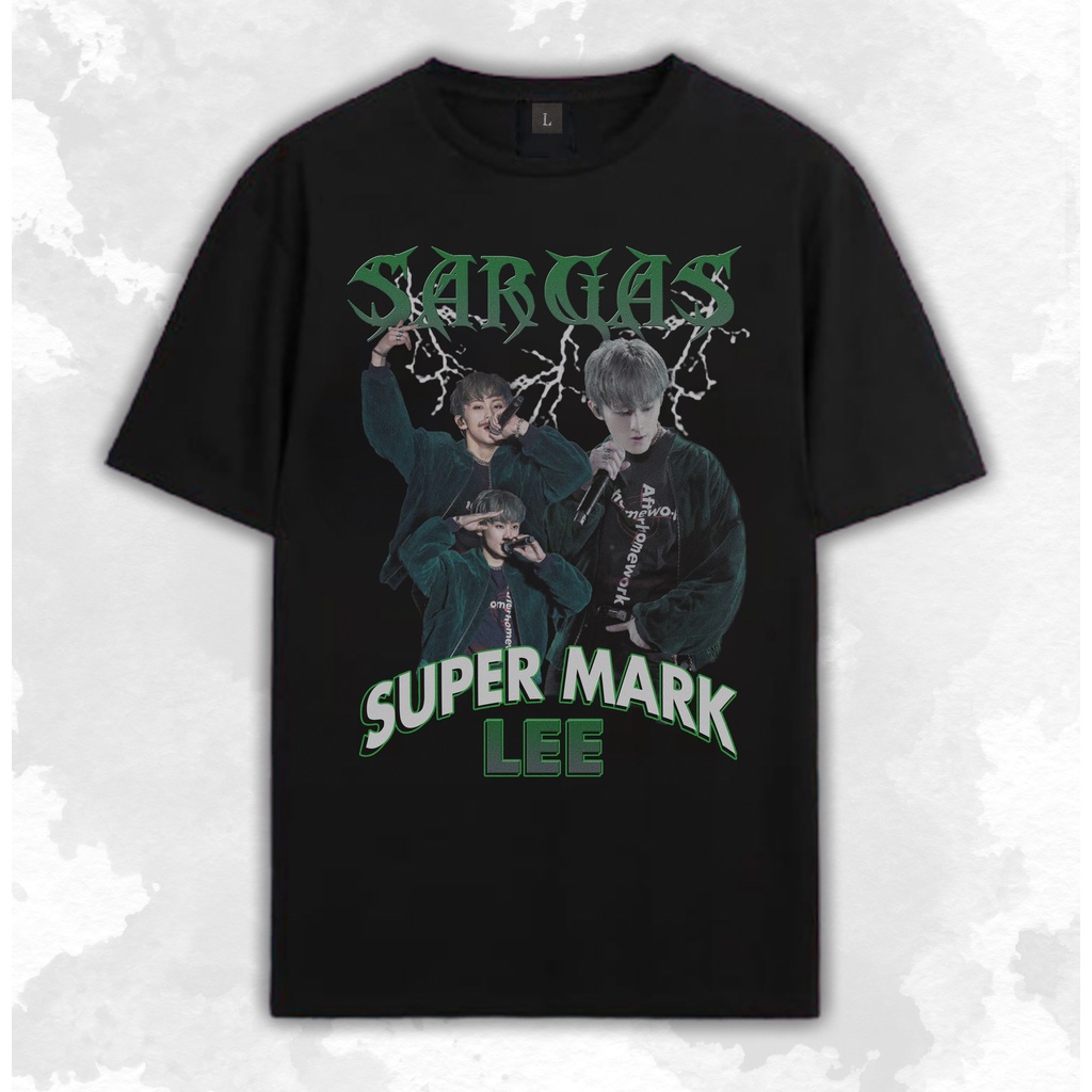 Kaos KPOP NCT DREAM - Mark Lee Vintage T-shirt / Baju Mark Lee NCT