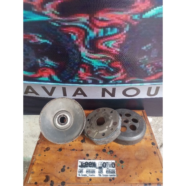 pully pulley Nouvo 5lw 5hk