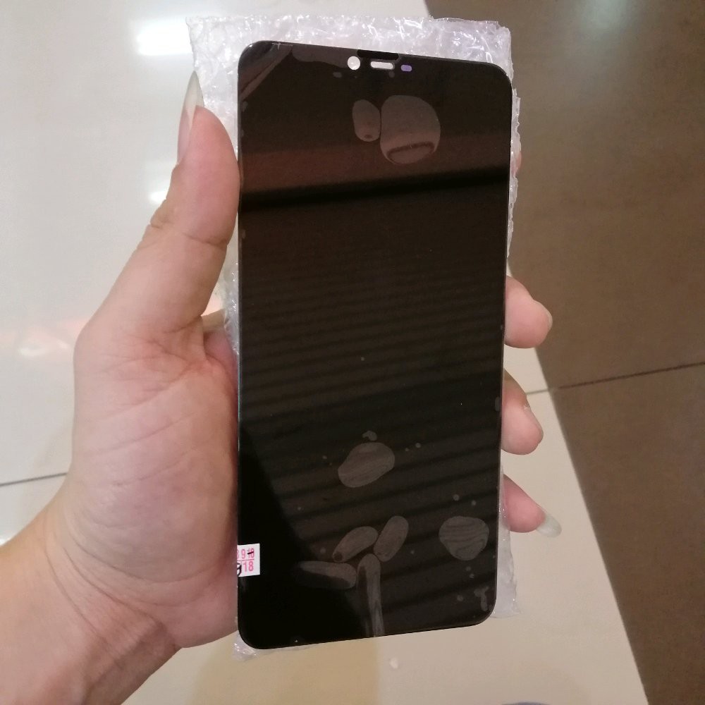 LCD OPPO A3S SAMA TOUCHSREEN HITAM ORI A5  1853 realme 2 c1