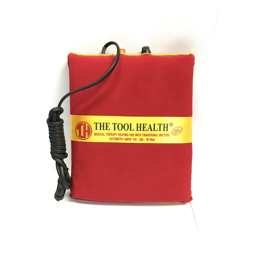 Bantal Panas merk The Tool Health / Kotak / Bantal Kesehatan