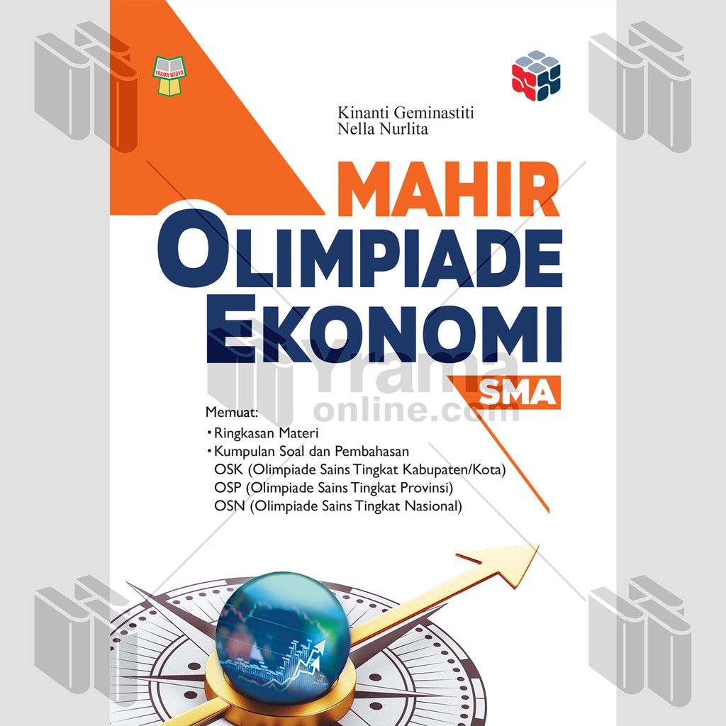 Buku Olimpiade Buku Mahir Olimpiade Ekonomi Sma Yrama Widya Shopee Indonesia