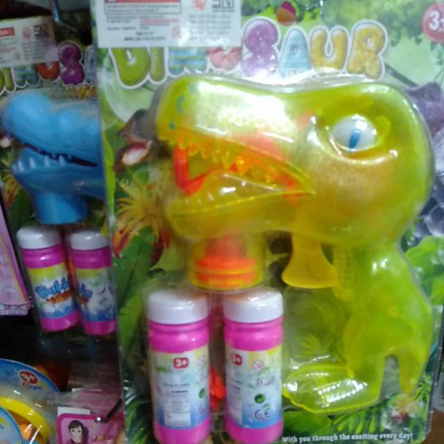 Maina Pistol / Tembak Bubble gun bahan bagus kualitas asli IMPORT