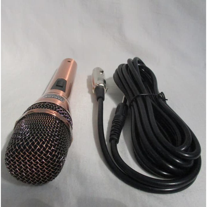 Mic Microphone Vocal Indonesian idol YAMAHA YM-7999/Mic Kabel Vocal