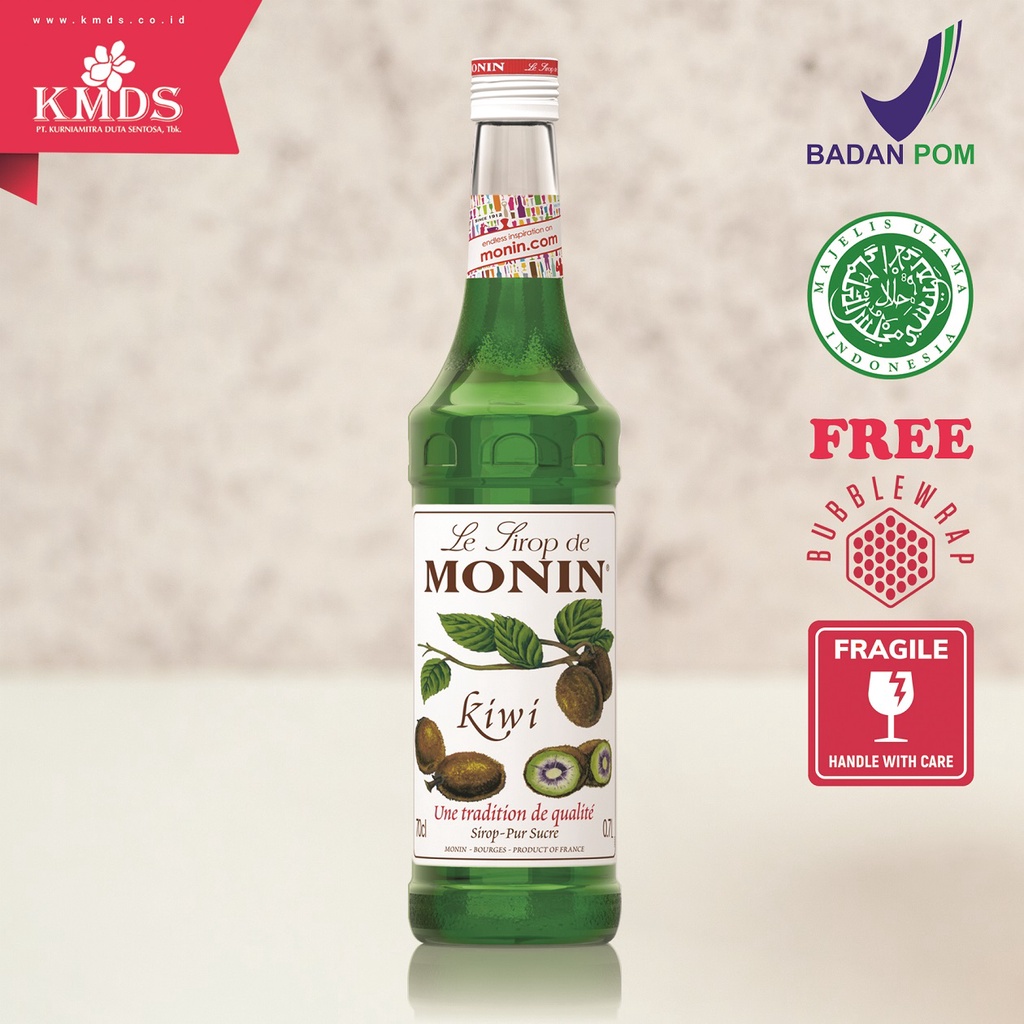 

MONIN Kiwi syrup 70 CL 700 ML