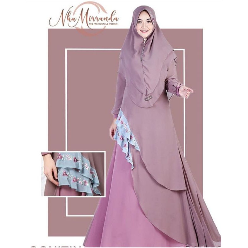 QONITIN SYARI BY NHA MIRANDA