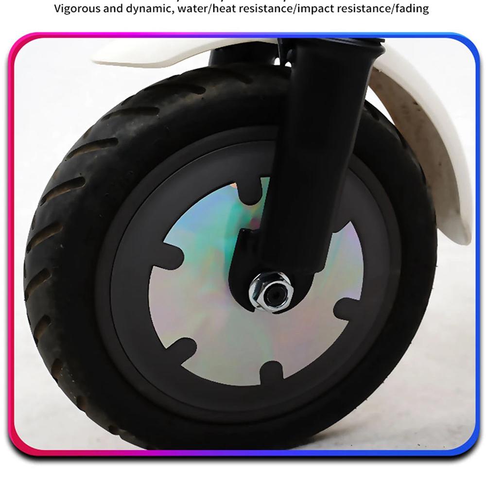 Lanfy Aksesoris Skuter PVC M365 pro Stiker Skuter Listrik