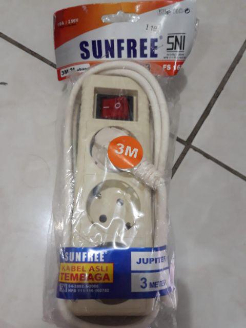 Bright-g Stop Kontak Listrik 4 Lubang Colokan + Kabel 5 Meter Bg 1854 Kls
