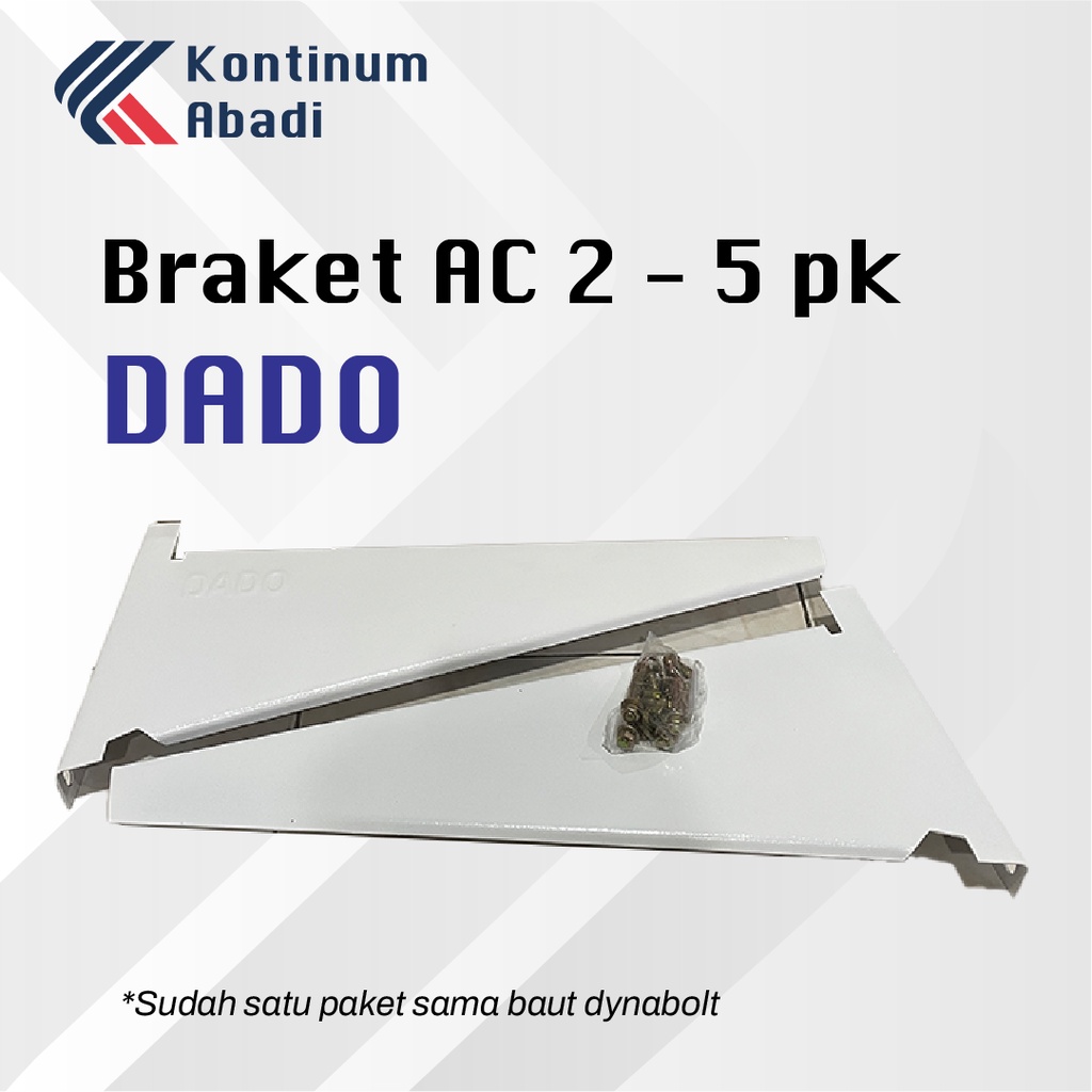 BRAKET OUTDOOR AC - DADO | 2 - 5 pk