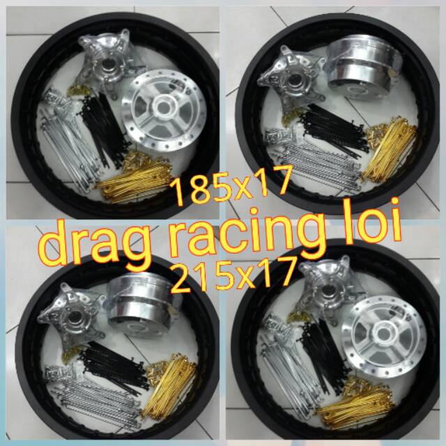 Velg jari jari tromol paketan. Honda CB 150 R NEW 2017. CBR 150 NEW 2017. UKURAN  LEBAR 300. 350.17