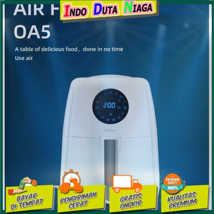 Onemoon Air Fryer Mesin Penggoreng Udara Tanpa Minyak 3.5L - OA5