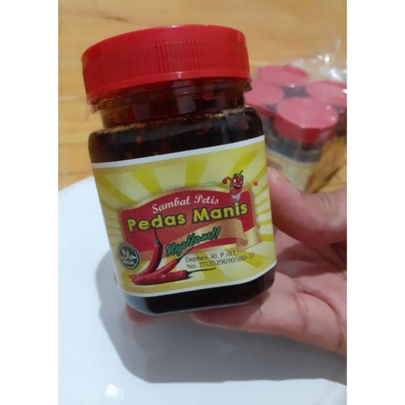 

Sambal petis pedas manis